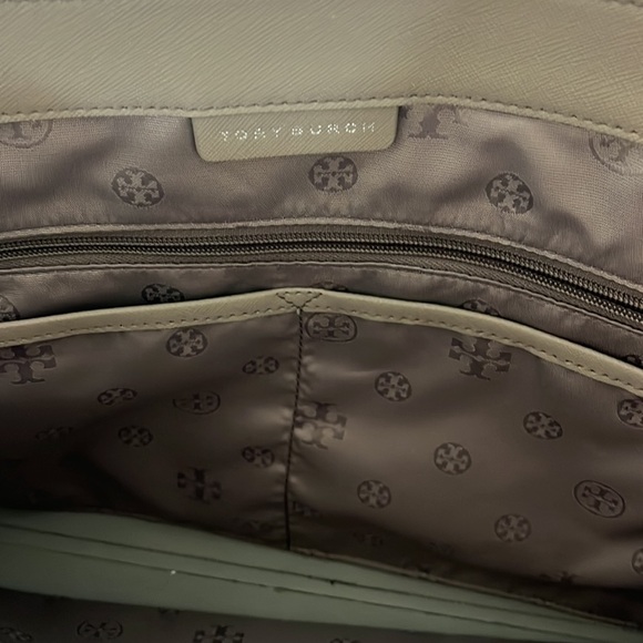 Tory Burch  Leather Tote Bag - Picture 9 of 11